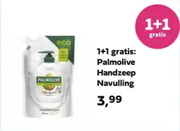 Plein.nl Palmolive Handzeep Navulling aanbieding