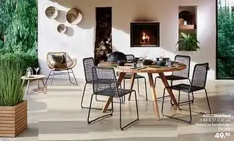 Casa Aleks stapelstoel aanbieding