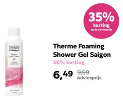 Plein.nl Therme Foaming Shower Gel Saigon aanbieding
