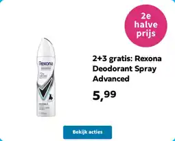 Plein.nl Rexona Deodorant Spray aanbieding