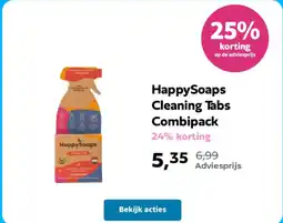 Plein.nl HappySoaps Cleaning Tabs Combipack aanbieding