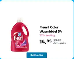 Plein.nl Fleuril Color Wasmiddel 54 aanbieding