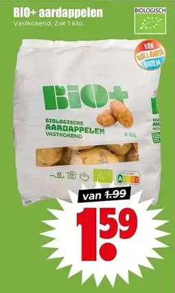 Dirk BIO+ aardappelen aanbieding
