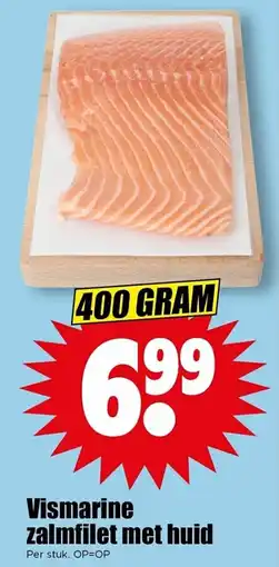 Dirk Vismarine zalmfilet met huid aanbieding