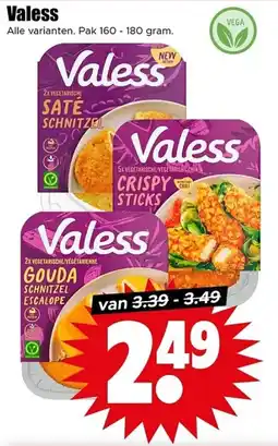 Dirk Valess aanbieding