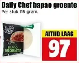 Dirk Daily Chef bapao groente aanbieding