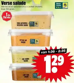 Dirk Verse salade aanbieding