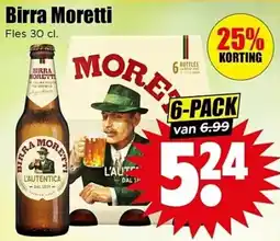 Dirk Birra Moretti aanbieding