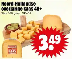 Dirk Noord-Hollandse overjarige kaas 48+ aanbieding