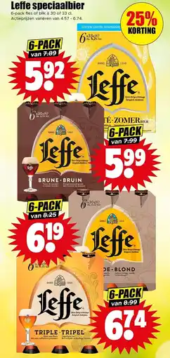 Dirk Leffe speciaalbier aanbieding
