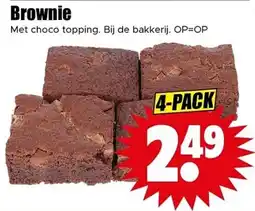 Dirk Brownie aanbieding