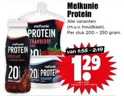 Dirk NL Melkunie Protein aanbieding
