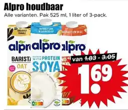 Dirk Alpro houdbaar aanbieding