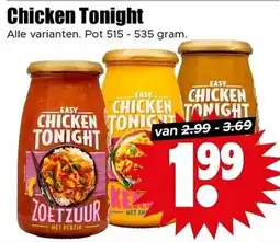 Dirk Chicken Tonight aanbieding