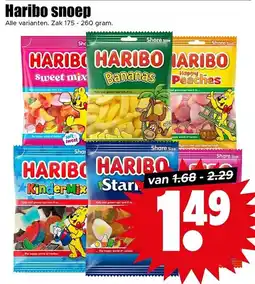 Dirk Haribo Snoep aanbieding