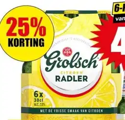 Dirk Grolsch Citroen Radler aanbieding