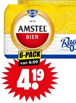 Dirk Amstel Bier Radler 0.0 aanbieding