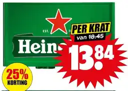 Dirk Heineken pils aanbieding