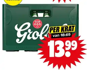 Dirk NL Grolsch aanbieding