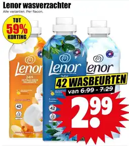 Dirk Lenor wasverzachter aanbieding