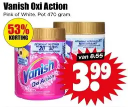 Dirk Vanish Oxi Action aanbieding