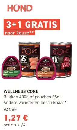Tom&Co Wellness Core aanbieding