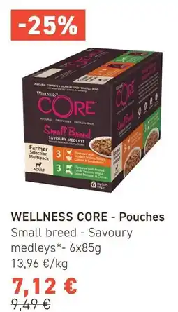 Tom&Co Wellness Core Pouches aanbieding