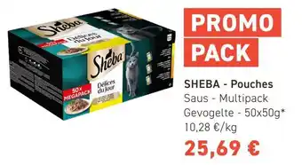 Tom&Co Sheba pouches aanbieding