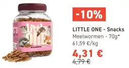 Tom&Co Little One Snacks Meelwormen aanbieding