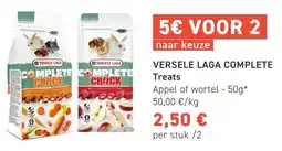 Tom&Co Versele Laga Complete Treats aanbieding