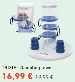 Tom&Co Trixie Gambling tower aanbieding