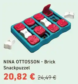Tom&Co Nina Ottosson Brick Snackpuzzel aanbieding