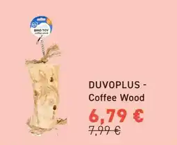 Tom&Co Duvoplus Coffee Wood aanbieding