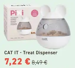 Tom&Co Cat It Treat Dispenser aanbieding