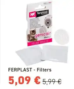 Tom&Co Ferplast Filters aanbieding