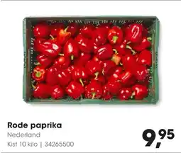 Hanos Rode paprika aanbieding