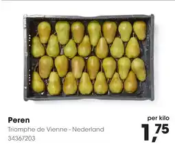 Hanos Peren aanbieding