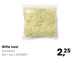 Hanos Witte kool aanbieding