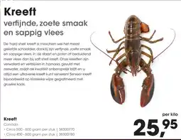 Hanos Kreeft Canada aanbieding