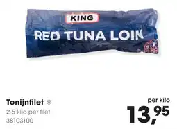 Hanos Tonijnfilet aanbieding