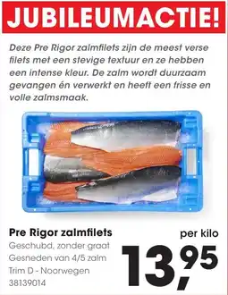 Hanos Pre Rigor Zalmfilets aanbieding