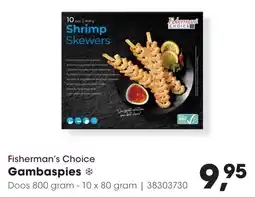 Hanos Fisherman's Choice Gambaspies aanbieding