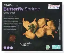 Hanos Fisherman's Choice Butterfly Gepaneerde Garnaal aanbieding
