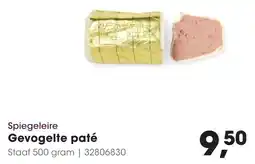 Hanos Spiegeleire Gevogelte paté aanbieding