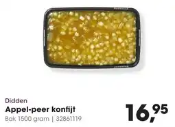Hanos Didden Appel-peer konfijt aanbieding