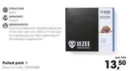 Hanos Pulled Pork aanbieding