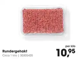 Hanos Rundergehakt aanbieding