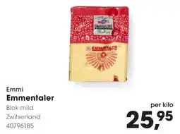 Hanos Emmi Emmentaler Blok mild aanbieding