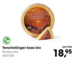 Hanos Terschellinger kaas bio aanbieding