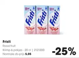 Hanos Fristi aanbieding